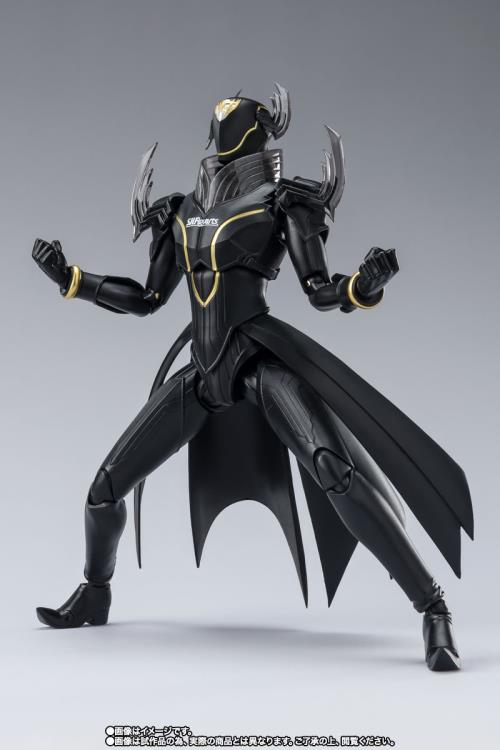 Tiger & Bunny S.H.Figuarts Mr. Black Exclusive Action Figure