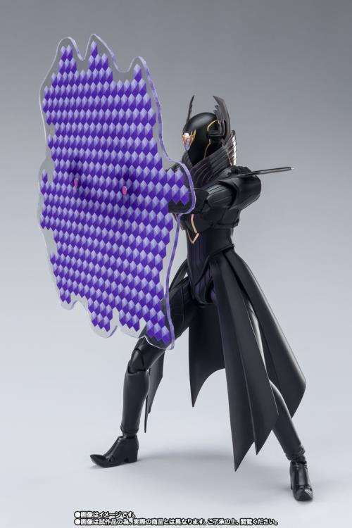 Tiger & Bunny S.H.Figuarts Mr. Black Exclusive Action Figure