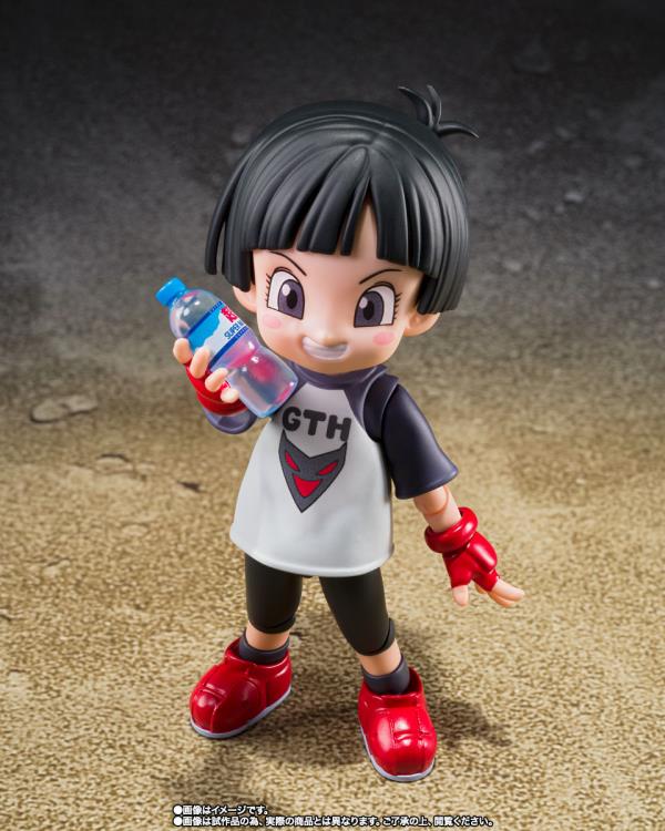 Dragon Ball Super: Super Hero S.H.Figuarts Pan Exclusive Action Figure Gallery Image 5