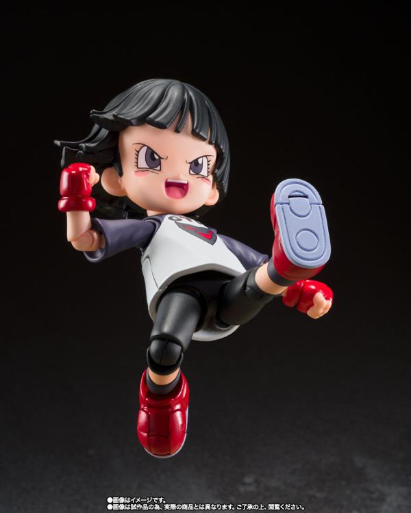 Dragon Ball Super: Super Hero S.H.Figuarts Pan Exclusive Action Figure Gallery Image 8