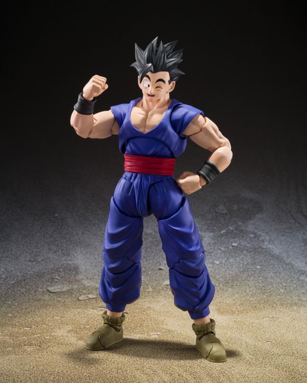 Dragon Ball Super: Super Hero S.H.Figuarts Pan Exclusive Action Figure Gallery Image 10