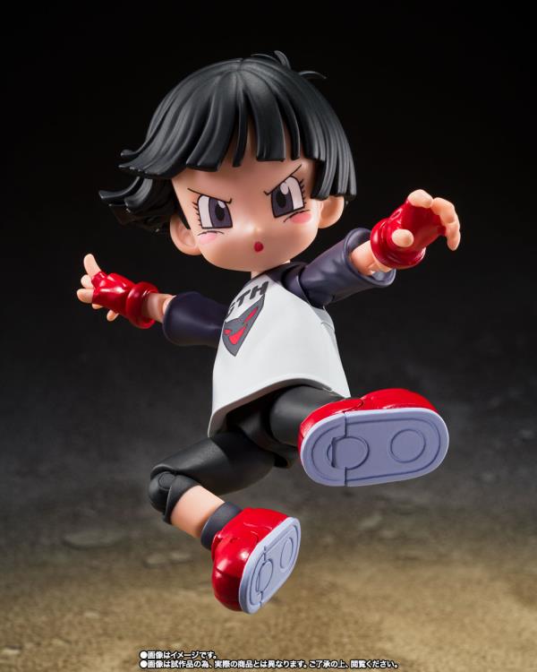 Dragon Ball Super: Super Hero S.H.Figuarts Pan Exclusive Action Figure Gallery Image 7