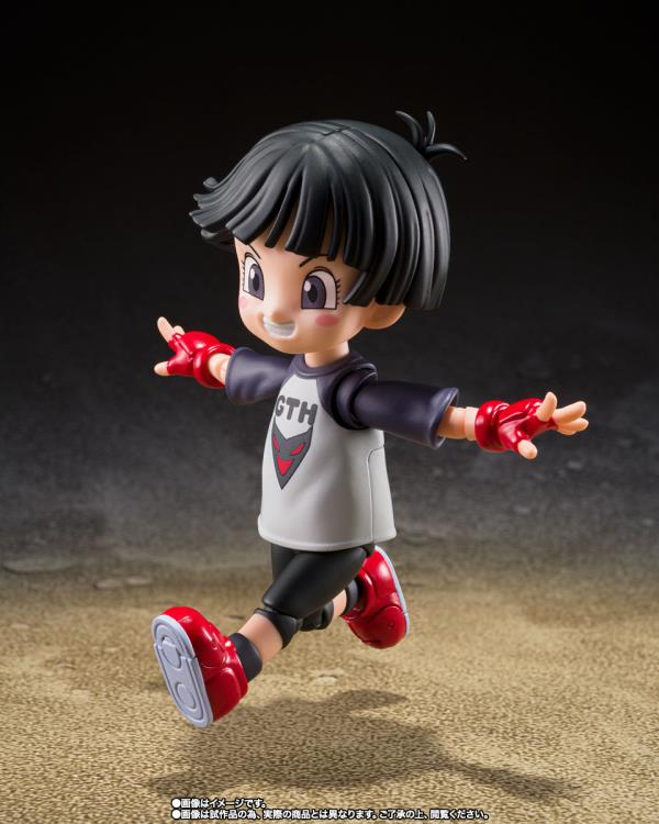 Dragon Ball Super: Super Hero S.H.Figuarts Pan Exclusive Action Figure Gallery Image 6