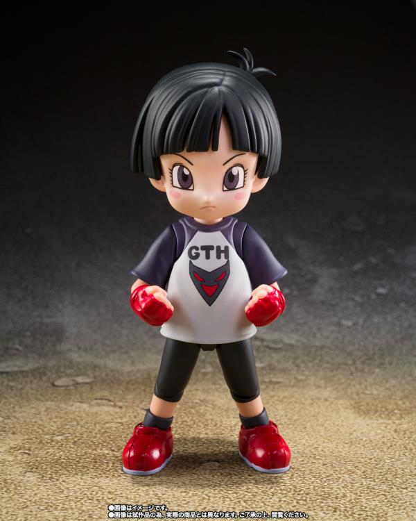 Dragon Ball Super: Super Hero S.H.Figuarts Pan Exclusive Action Figure Gallery Image 3