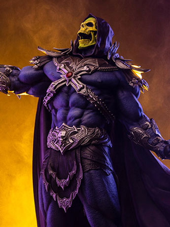 Masters of the Universe Legends Skeletor 1/5 Scale Maquette Gallery Image 2