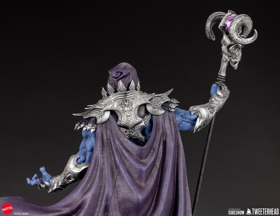 Masters of the Universe Legends Skeletor 1/5 Scale Maquette Gallery Image 15