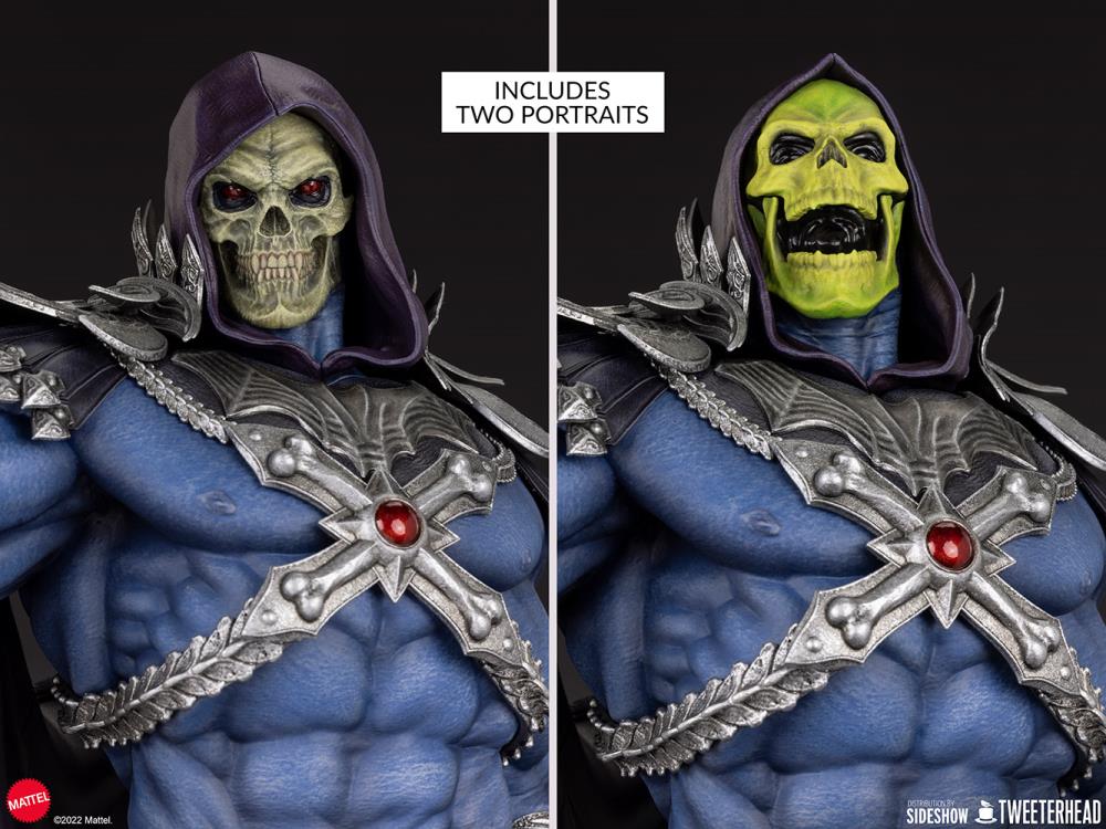 Masters of the Universe Legends Skeletor 1/5 Scale Maquette Gallery Image 22
