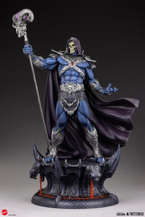 Masters of the Universe Legends Skeletor 1/5 Scale Maquette Gallery Image 13