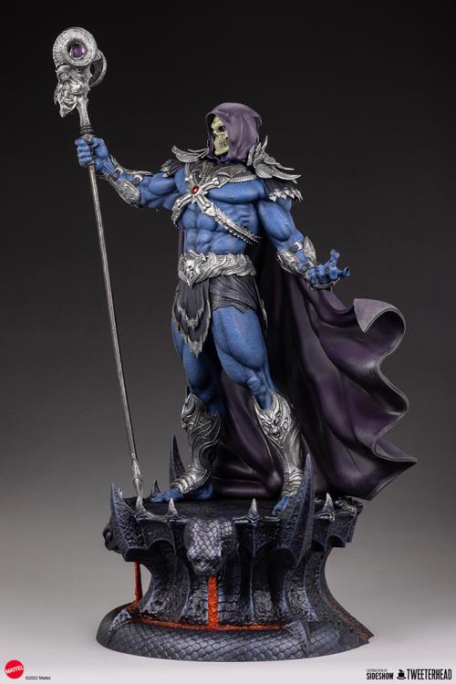 Masters of the Universe Legends Skeletor 1/5 Scale Maquette Gallery Image 12