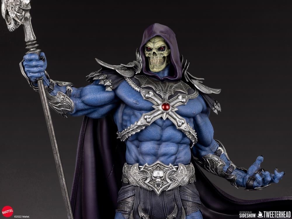 Masters of the Universe Legends Skeletor 1/5 Scale Maquette Gallery Image 14