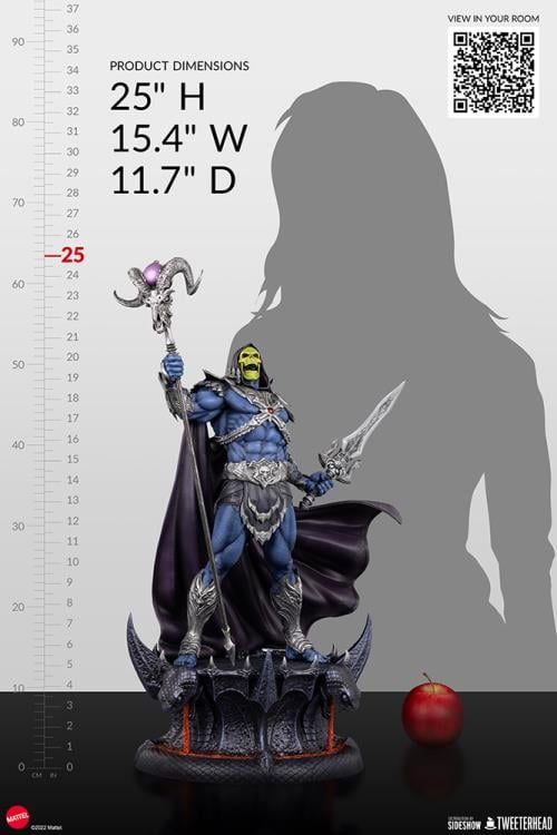 Masters of the Universe Legends Skeletor 1/5 Scale Maquette Gallery Image 24