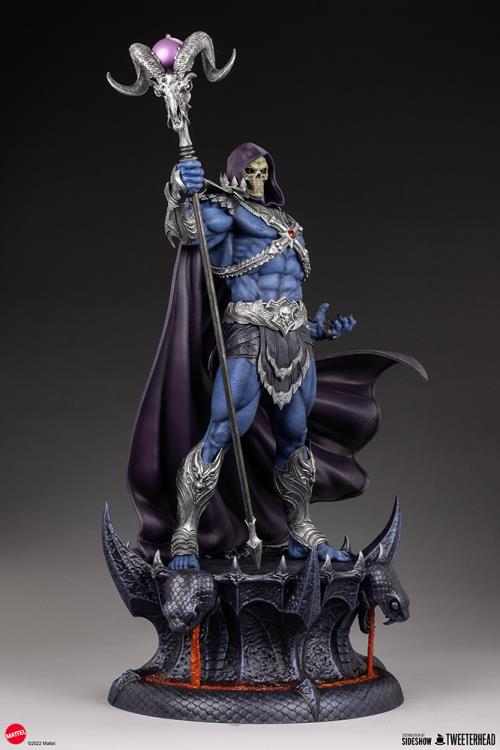Masters of the Universe Legends Skeletor 1/5 Scale Maquette Gallery Image 9