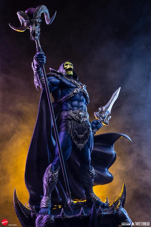 Masters of the Universe Legends Skeletor 1/5 Scale Maquette Gallery Image 4