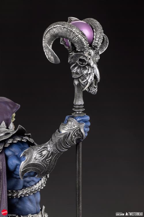 Masters of the Universe Legends Skeletor 1/5 Scale Maquette Gallery Image 16