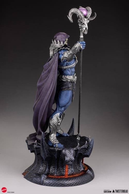 Masters of the Universe Legends Skeletor 1/5 Scale Maquette Gallery Image 10