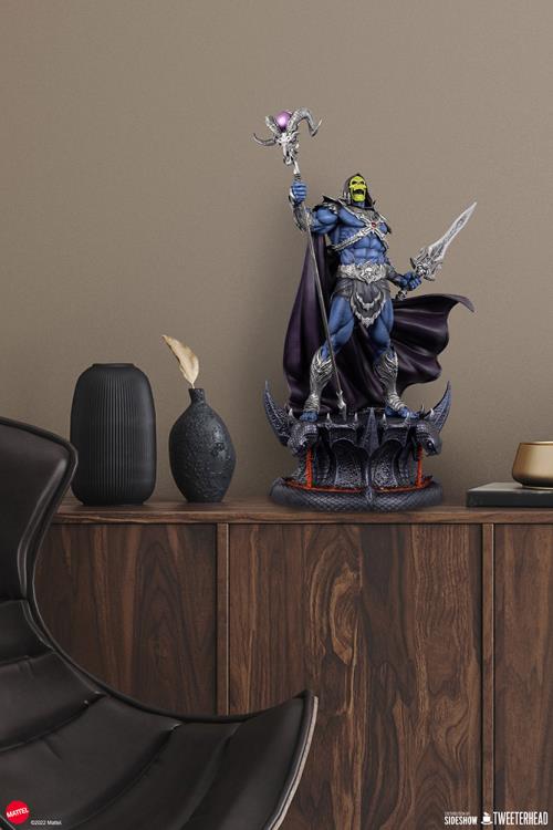 Masters of the Universe Legends Skeletor 1/5 Scale Maquette Gallery Image 23