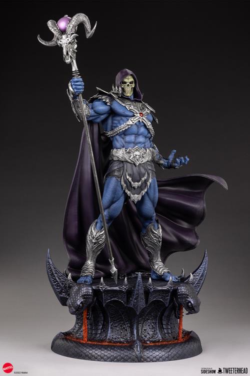 Masters of the Universe Legends Skeletor 1/5 Scale Maquette Gallery Image 8