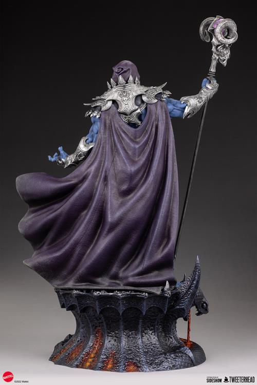 Masters of the Universe Legends Skeletor 1/5 Scale Maquette Gallery Image 11