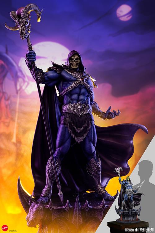 Masters of the Universe Legends Skeletor 1/5 Scale Maquette Gallery Image 3