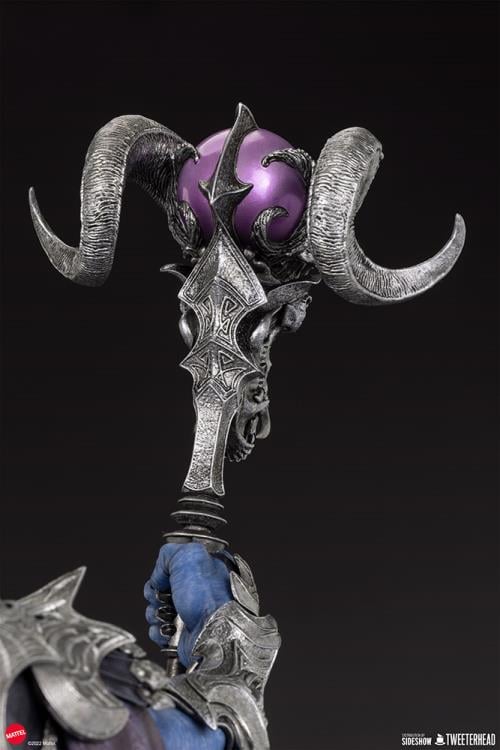 Masters of the Universe Legends Skeletor 1/5 Scale Maquette Gallery Image 17