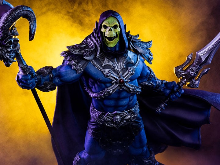 Masters of the Universe Legends Skeletor 1/5 Scale Maquette Gallery Image 1