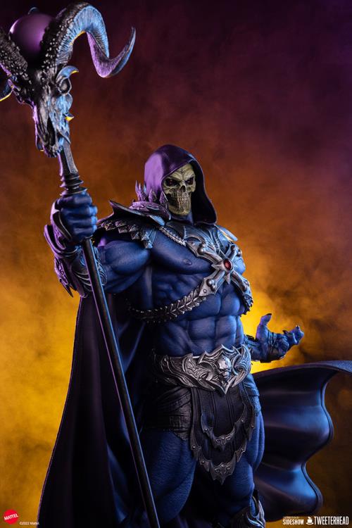 Masters of the Universe Legends Skeletor 1/5 Scale Maquette Gallery Image 5