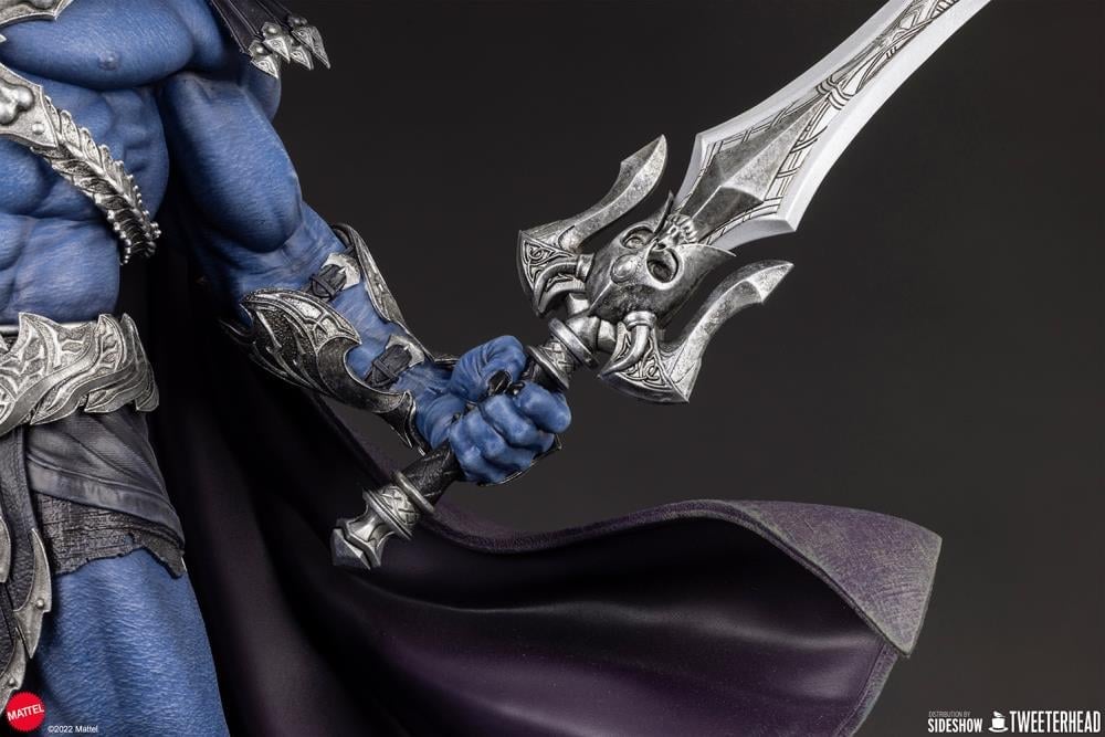 Masters of the Universe Legends Skeletor 1/5 Scale Maquette Gallery Image 18