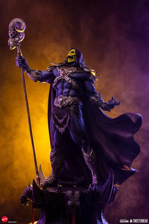 Masters of the Universe Legends Skeletor 1/5 Scale Maquette Gallery Image 6