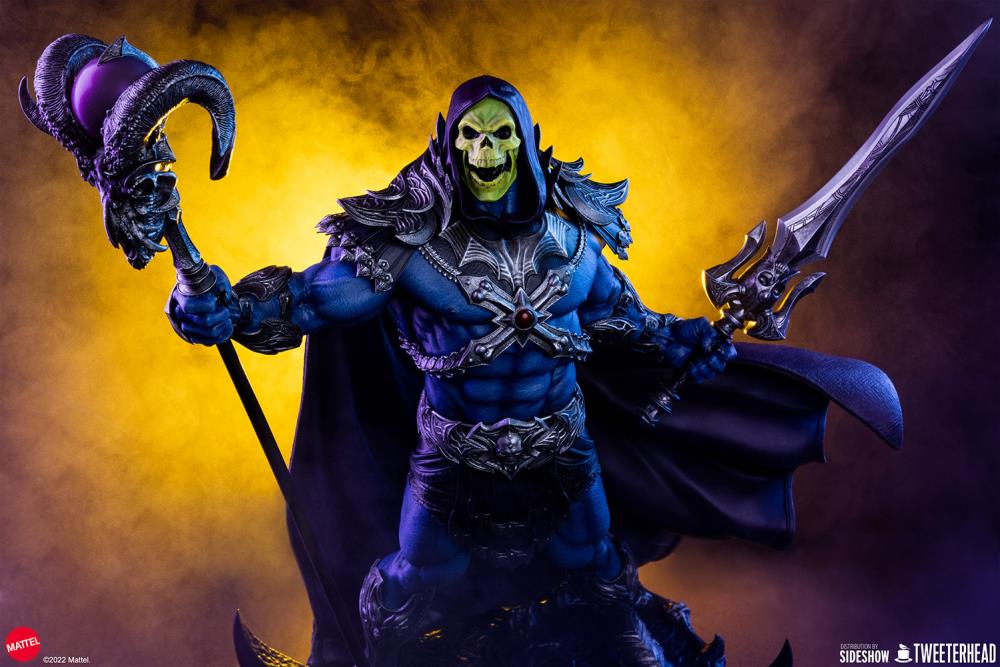 Masters of the Universe Legends Skeletor 1/5 Scale Maquette Gallery Image 7