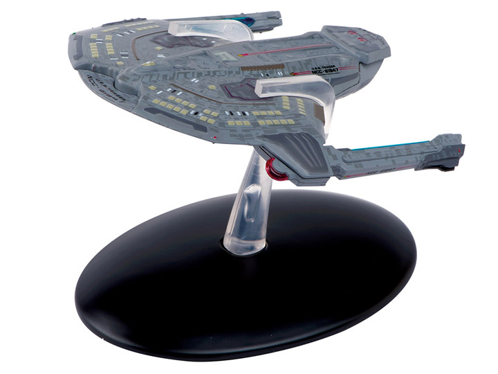 Star Trek Starships Collection #56 Saber Class Gallery Image 1