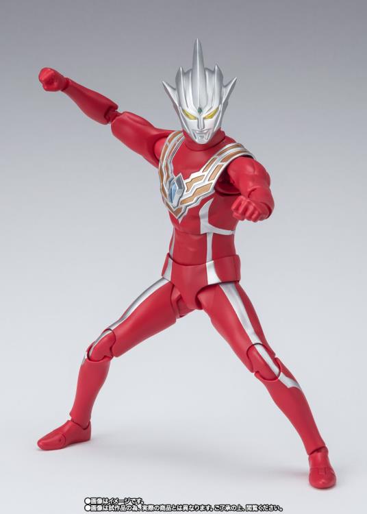 Ultra Galaxy Fight S.H.Figuarts Ultraman Regulos Action Figure Gallery Image 10
