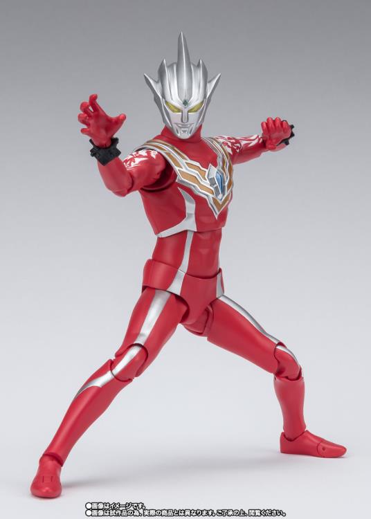 Ultra Galaxy Fight S.H.Figuarts Ultraman Regulos Action Figure Gallery Image 4