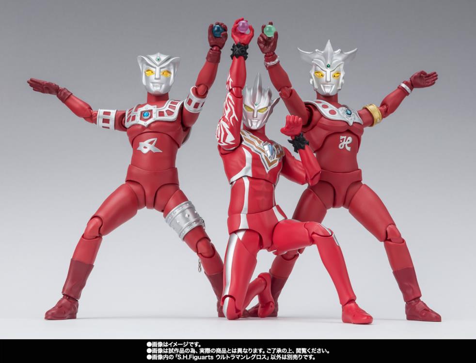 Ultra Galaxy Fight S.H.Figuarts Ultraman Regulos Action Figure