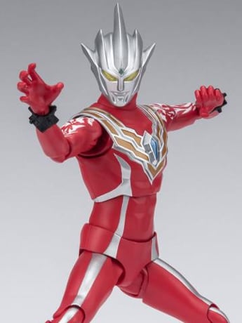 Ultra Galaxy Fight S.H.Figuarts Ultraman Regulos Action Figure Gallery Image 2
