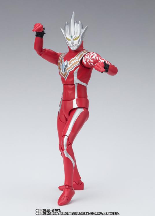 Ultra Galaxy Fight S.H.Figuarts Ultraman Regulos Action Figure Gallery Image 8
