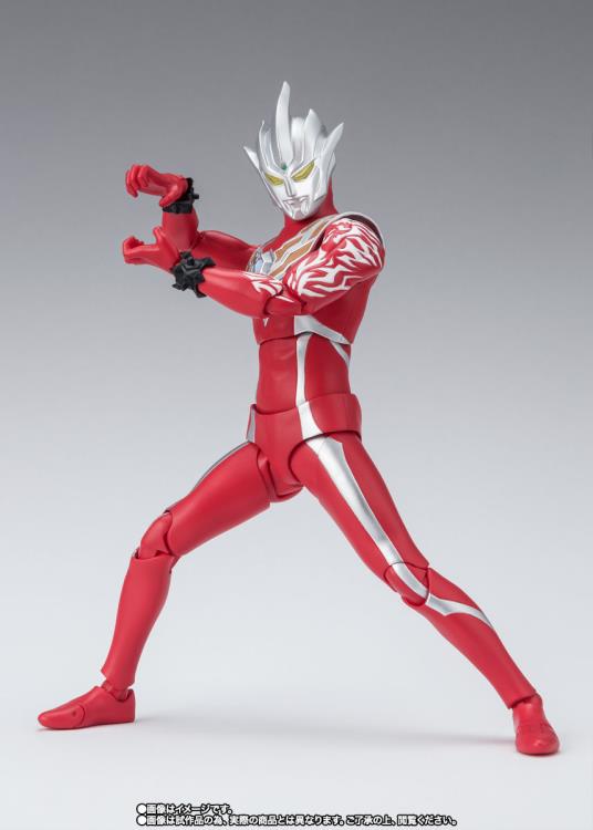 Ultra Galaxy Fight S.H.Figuarts Ultraman Regulos Action Figure Gallery Image 6