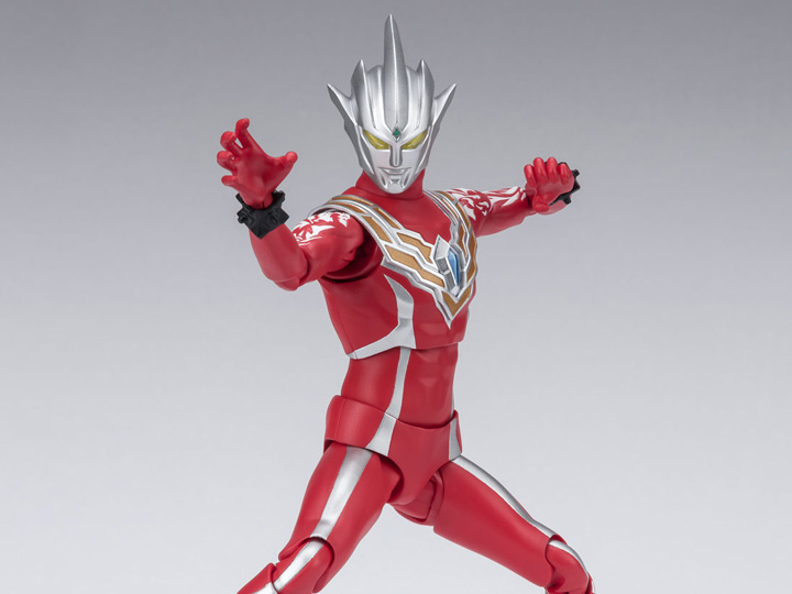 Ultra Galaxy Fight S.H.Figuarts Ultraman Regulos Action Figure Gallery Image 1
