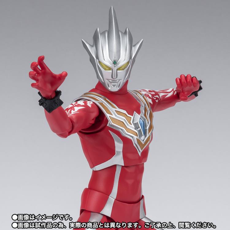 Ultra Galaxy Fight S.H.Figuarts Ultraman Regulos Action Figure Gallery Image 11