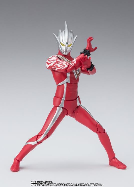 Ultra Galaxy Fight S.H.Figuarts Ultraman Regulos Action Figure Gallery Image 5