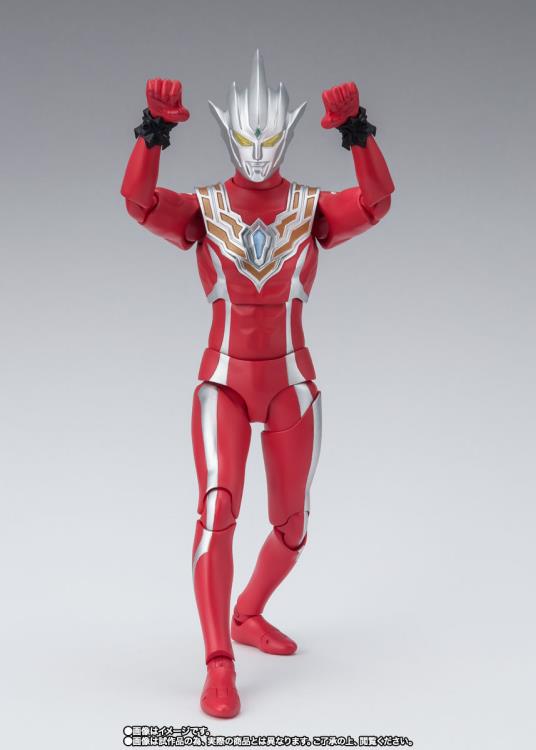Ultra Galaxy Fight S.H.Figuarts Ultraman Regulos Action Figure Gallery Image 7