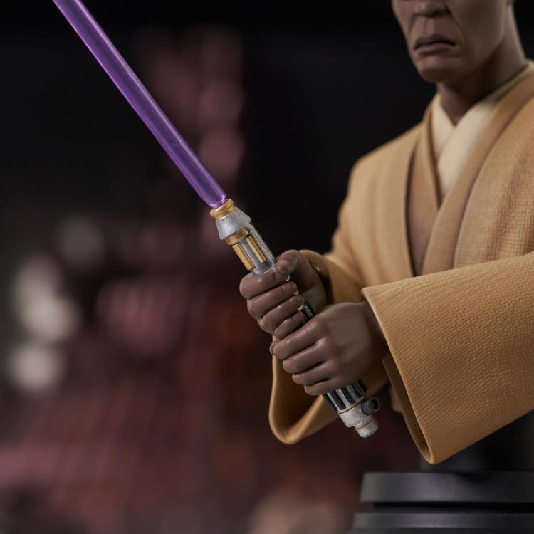 Star Wars: The Clone Wars Mace Windu 1/7 Scale Limited Edition Bust Gallery Image 10