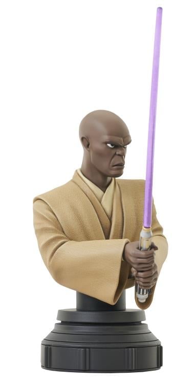 Star Wars: The Clone Wars Mace Windu 1/7 Scale Limited Edition Bust Gallery Image 12