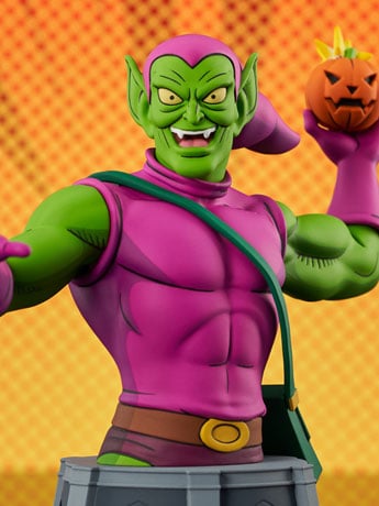 Marvel Animated Green Goblin 1/7 Scale Limited Edition Bust