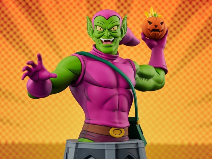 Marvel Animated Green Goblin 1/7 Scale Limited Edition Bust