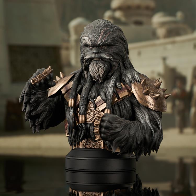 The Book of Boba Fett Krrsantan 1/6 Scale Limited Edition Bust Gallery Image 3
