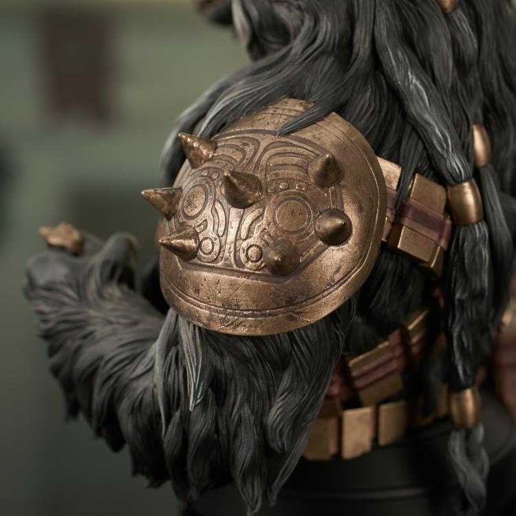 The Book of Boba Fett Krrsantan 1/6 Scale Limited Edition Bust Gallery Image 5