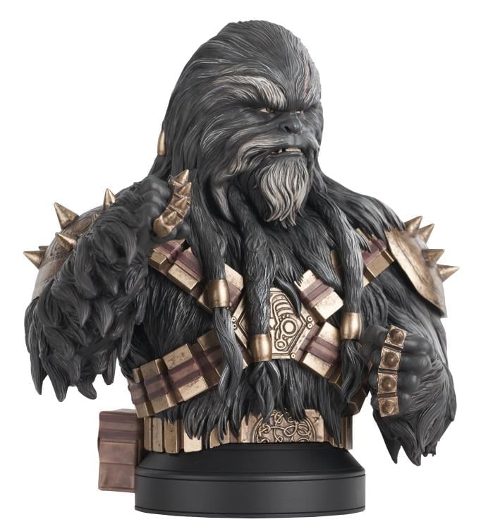 The Book of Boba Fett Krrsantan 1/6 Scale Limited Edition Bust Gallery Image 8