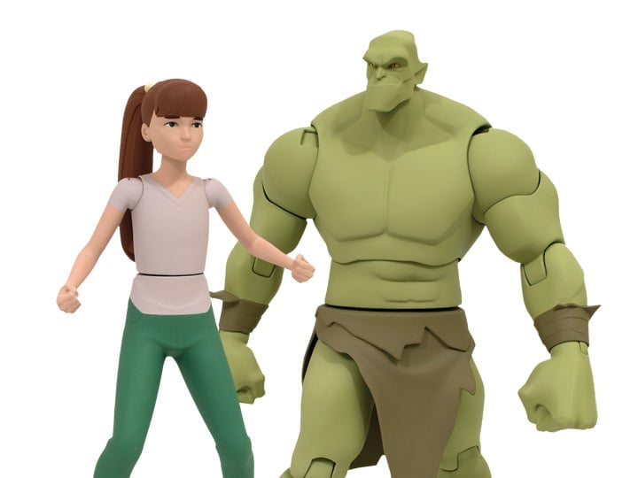 Invincible Monster Girl Deluxe Action Figure Set Gallery Image 1