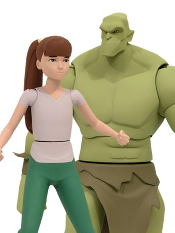 Invincible Monster Girl Deluxe Action Figure Set Gallery Image 2
