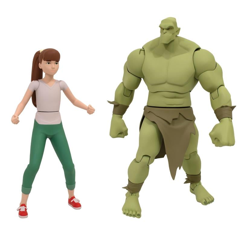 Invincible Monster Girl Deluxe Action Figure Set Gallery Image 5